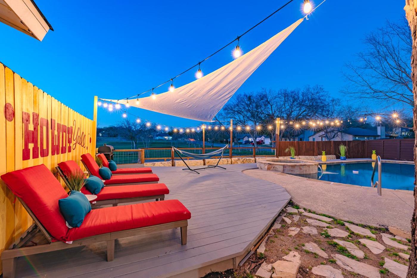 Stunning Pool Overlooking Golf Course & Game Room San Antonio Exterior foto