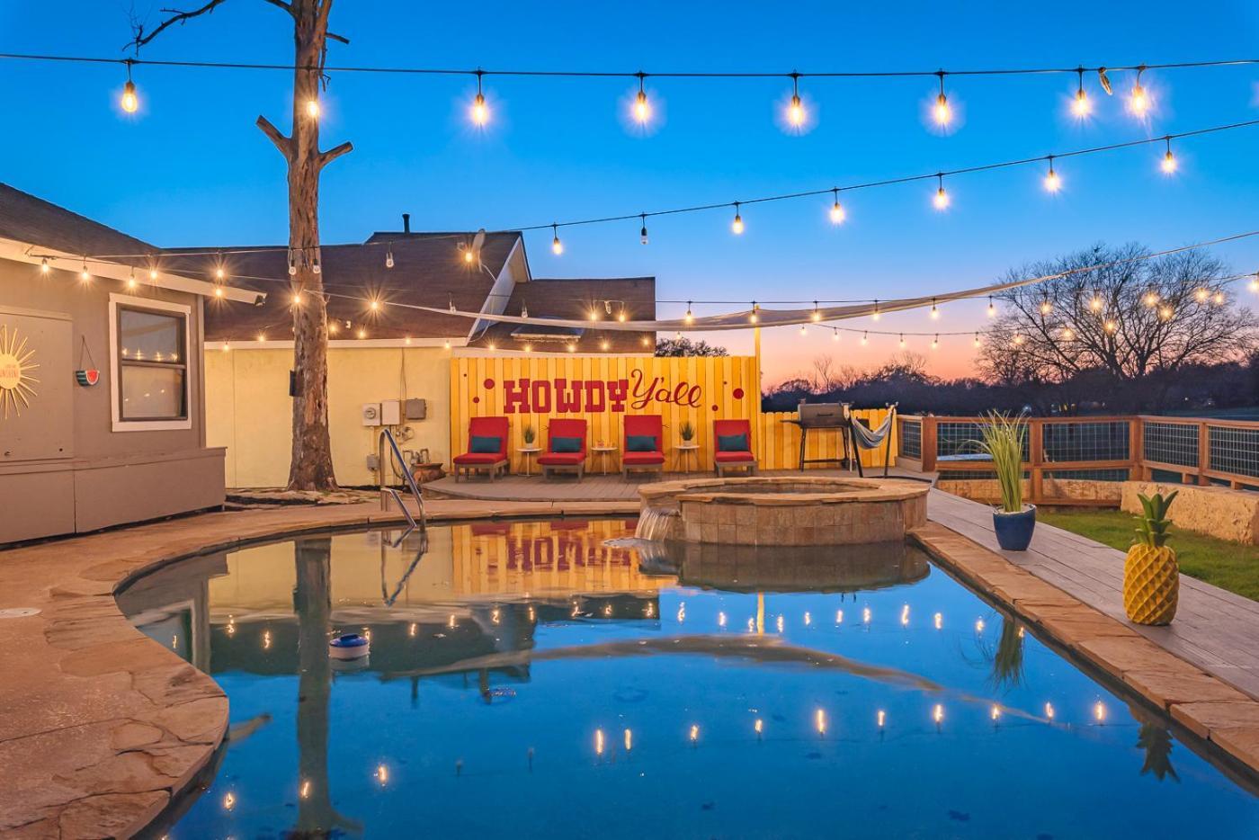 Stunning Pool Overlooking Golf Course & Game Room San Antonio Exterior foto