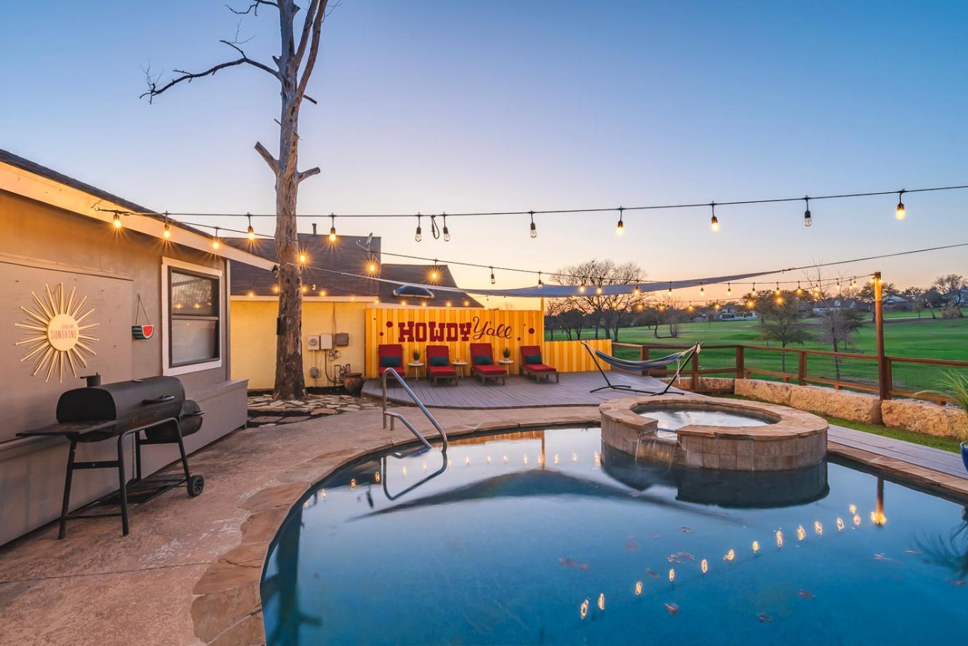Stunning Pool Overlooking Golf Course & Game Room San Antonio Exterior foto