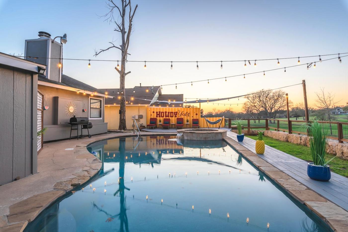 Stunning Pool Overlooking Golf Course & Game Room San Antonio Exterior foto