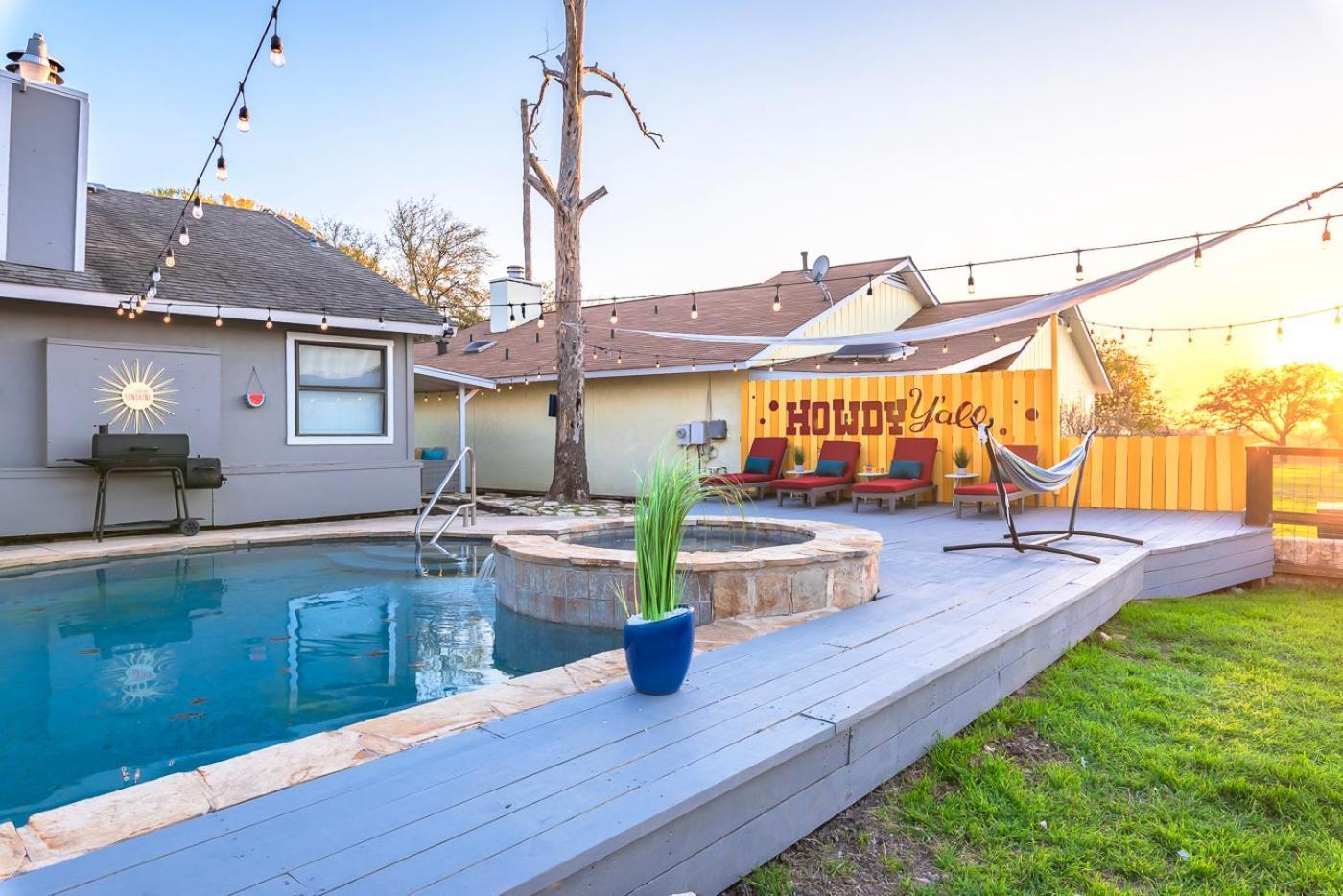 Stunning Pool Overlooking Golf Course & Game Room San Antonio Exterior foto