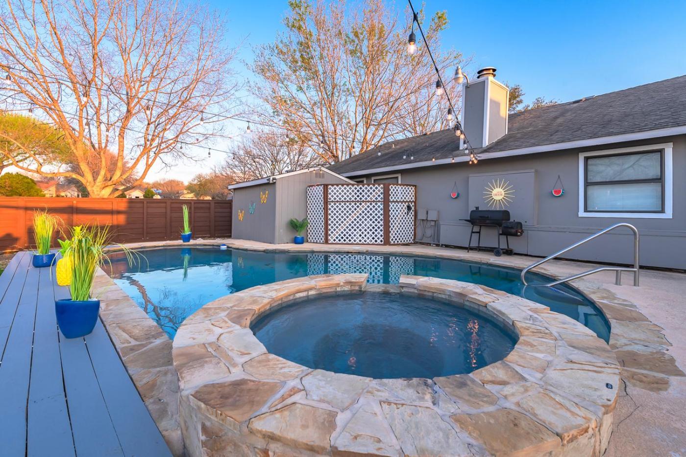 Stunning Pool Overlooking Golf Course & Game Room San Antonio Exterior foto
