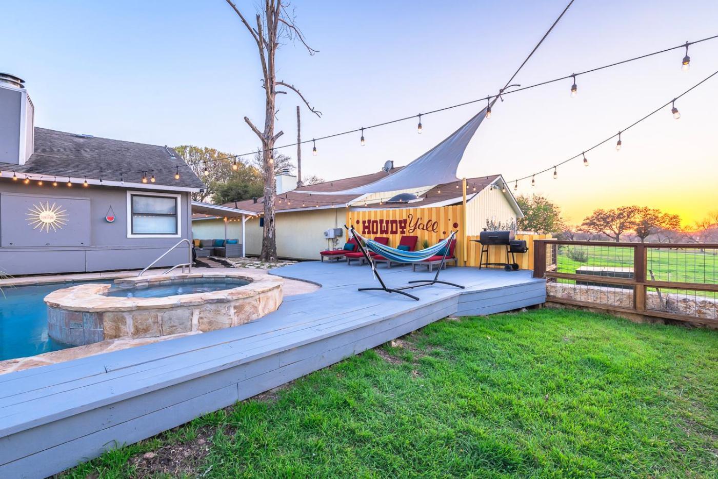 Stunning Pool Overlooking Golf Course & Game Room San Antonio Exterior foto
