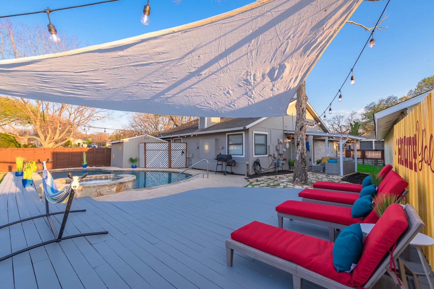 Stunning Pool Overlooking Golf Course & Game Room San Antonio Exterior foto