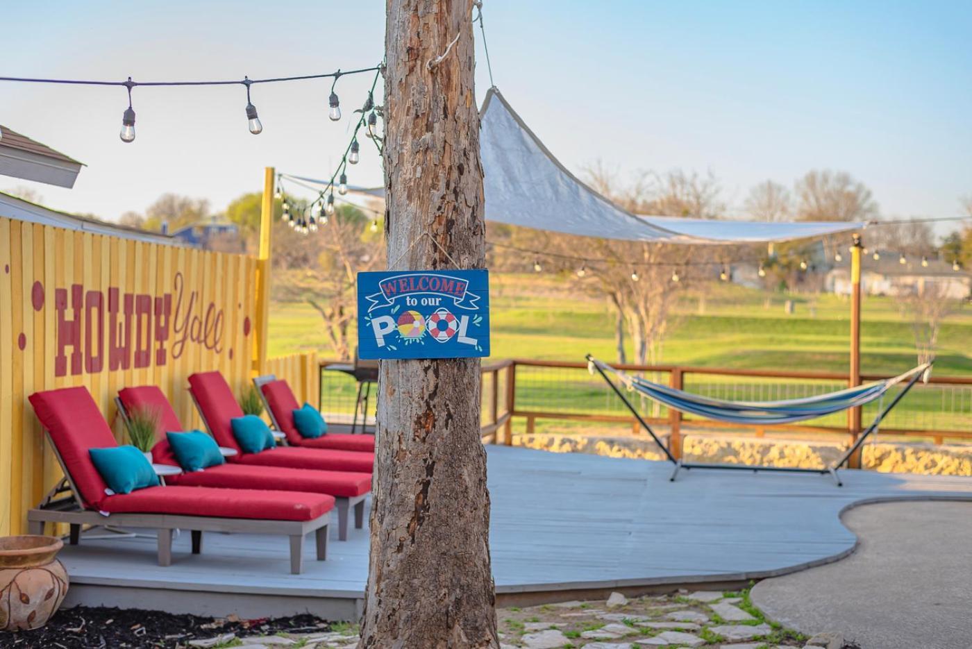 Stunning Pool Overlooking Golf Course & Game Room San Antonio Exterior foto